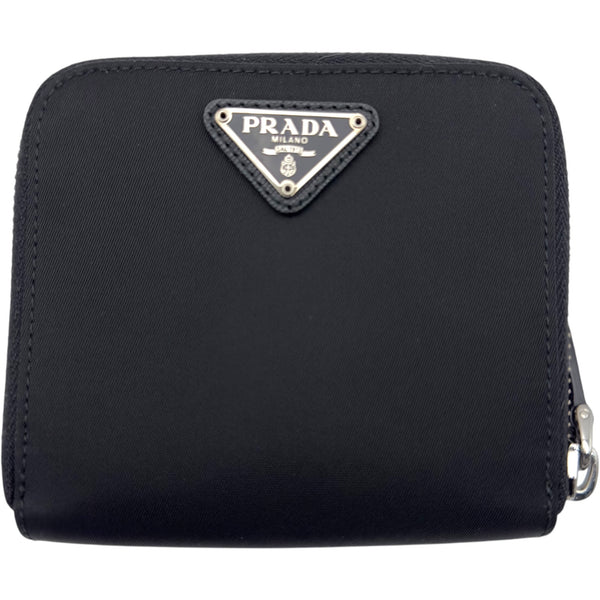 プラダ PRADA トライアングルロゴ コンパクトウォレット 1M0522