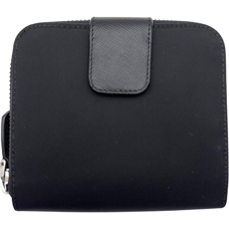 プラダ PRADA トライアングルロゴ コンパクトウォレット 1M0522