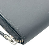 プラダ PRADA トライアングルロゴ コンパクトウォレット 1M0522 ブラック シルバー金具 ナイロン レディース 二つ折り財布