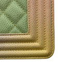 シャネル CHANEL ボーイシャネル25 A67086 25番台 パステル/シルバー金具 キャビアスキン レディース ショルダーバッグ