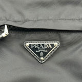プラダ PRADA ショルダーバッグ ブラック シルバー金具 ナイロン ユニセックス ショルダーバッグ