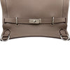 エルメス HERMES ジプシエール34 □M刻 エトゥープ シルバー金具 トリヨン メンズ ショルダーバッグ