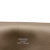 エルメス HERMES ジプシエール34 □M刻 エトゥープ シルバー金具 トリヨン メンズ ショルダーバッグ