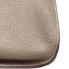 エルメス HERMES ジプシエール34 □M刻 エトゥープ シルバー金具 トリヨン メンズ ショルダーバッグ