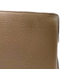 エルメス HERMES ジプシエール34 □M刻 エトゥープ シルバー金具 トリヨン メンズ ショルダーバッグ