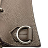 エルメス HERMES ジプシエール34 □M刻 エトゥープ シルバー金具 トリヨン メンズ ショルダーバッグ