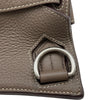 エルメス HERMES ジプシエール34 □M刻 エトゥープ シルバー金具 トリヨン メンズ ショルダーバッグ