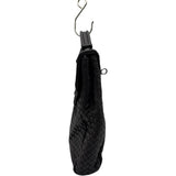 ボッテガ・ヴェネタ BOTTEGA VENETA イントレチャートビジネスバッグ ブラウン　シルバー金具 レザー メンズ ビジネスバッグ