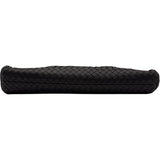 ボッテガ・ヴェネタ BOTTEGA VENETA イントレチャートビジネスバッグ ブラウン　シルバー金具 レザー メンズ ビジネスバッグ