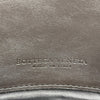 ボッテガ・ヴェネタ BOTTEGA VENETA イントレチャートビジネスバッグ ブラウン　シルバー金具 レザー メンズ ビジネスバッグ