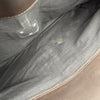 ボッテガ・ヴェネタ BOTTEGA VENETA イントレチャートビジネスバッグ ブラウン　シルバー金具 レザー メンズ ビジネスバッグ