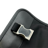 プラダ PRADA Re-Nylon ショルダーバッグ 2VD043 ブラック/シルバー金具 ナイロン レディース ショルダーバッグ
