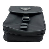 プラダ PRADA Re-Nylon ショルダーバッグ 2VD043 ブラック/シルバー金具 ナイロン レディース ショルダーバッグ
