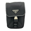 プラダ PRADA Re-Nylon ショルダーバッグ 2VD043 ブラック/シルバー金具 ナイロン レディース ショルダーバッグ