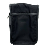 プラダ PRADA Re-Nylon ショルダーバッグ 2VD043 ブラック/シルバー金具 ナイロン レディース ショルダーバッグ