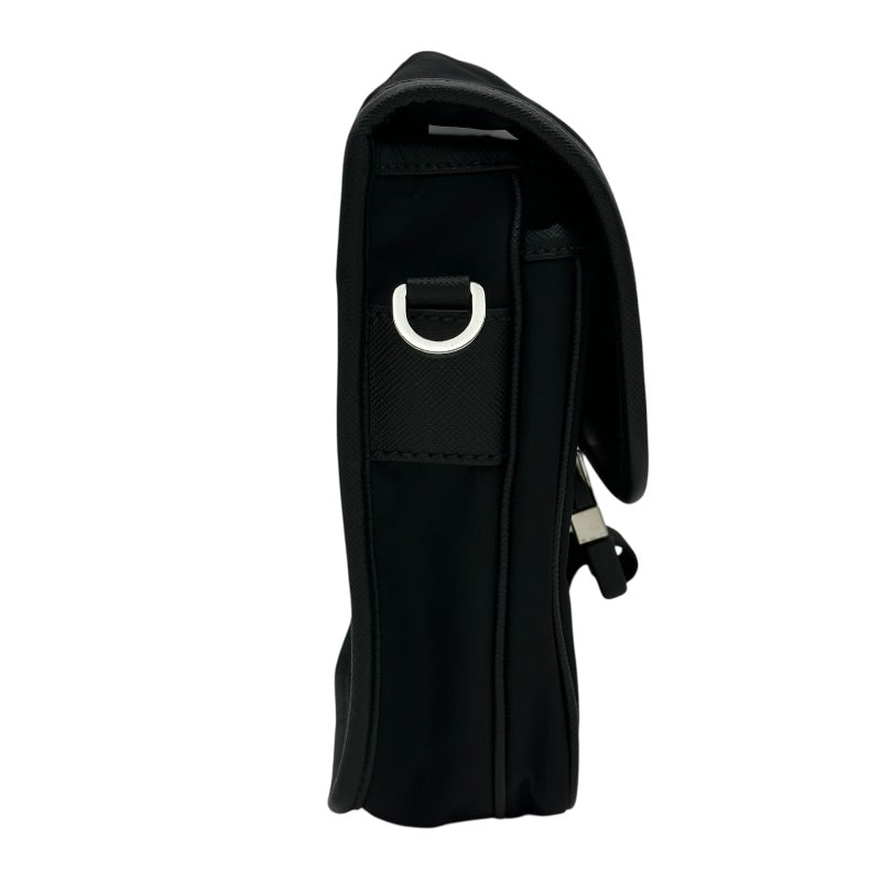 プラダ PRADA Re-Nylon ショルダーバッグ 2VD043 ブラック/シルバー