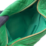 シャネル CHANEL マトラッセ ホーボーバッグ AS1746 29番台 グリーン ゴールド金具 ラムスキン レディース ショルダーバッグ