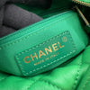 シャネル CHANEL マトラッセ ホーボーバッグ AS1746 29番台 グリーン ゴールド金具 ラムスキン レディース ショルダーバッグ