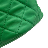 シャネル CHANEL マトラッセ ホーボーバッグ AS1746 29番台 グリーン ゴールド金具 ラムスキン レディース ショルダーバッグ