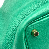 エルメス HERMES ピコタンロックPM A刻 ヴェールヴェルティゴ ゴールド金具 トリヨン レディース ハンドバッグ