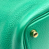 エルメス HERMES ピコタンロックPM A刻 ヴェールヴェルティゴ ゴールド金具 トリヨン レディース ハンドバッグ