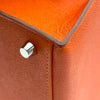 エルメス HERMES ケリー28 外縫い □X刻 フー シルバー金具 エプソン レディース ハンドバッグ