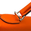 エルメス HERMES ケリー28 外縫い □X刻 フー シルバー金具 エプソン レディース ハンドバッグ
