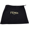 フェンディ FENDI ソフトトランク バゲット 7VA565 ブラック/ブルー　シルバー金具 レザー メンズ ショルダーバッグ