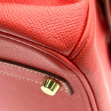 エルメス HERMES バーキン30 キャンディ □P刻 ローズジャイプール ゴールド金具 エプソン レディース ハンドバッグ