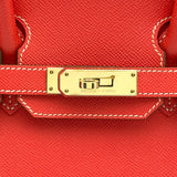 エルメス HERMES バーキン30 キャンディ □P刻 ローズジャイプール ゴールド金具 エプソン レディース ハンドバッグ