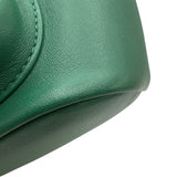 シャネル CHANEL マトラッセ柄 バッグパック グリーン ラムスキン レディース リュック・デイパック