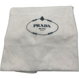 プラダ PRADA テリー トートバッグ 1BG130 ホワイト パイル レディース トートバッグ