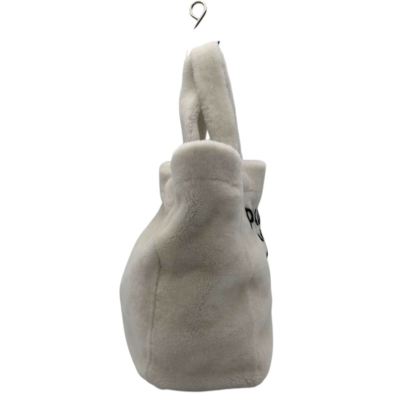 プラダ PRADA テリー トートバッグ 1BG130 ホワイト パイル レディース プラダ PRADA テリー トートバッグ 1BG130 ホワイト パイル レディース
