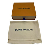ルイ・ヴィトン LOUIS VUITTON ポルトクレ・カラーライン M64525 ゴールド/ピンク メッキ レディース キーホルダー