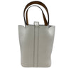 エルメス HERMES ピコタンロックPM エクラ K刻 ニューホワイト/セサミ シルバー金具 トリヨン/スイフト レディース ハンドバッグ