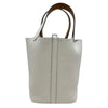 エルメス HERMES ピコタンロックPM エクラ K刻 ニューホワイト/セサミ シルバー金具 トリヨン/スイフト レディース ハンドバッグ