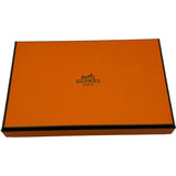 エルメス HERMES カルヴィデュオ W刻 ゴールド シルバー金具 エプソン レディース コインケース