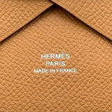 エルメス HERMES カルヴィデュオ W刻 ゴールド シルバー金具 エプソン レディース コインケース