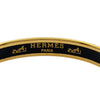 エルメス HERMES エマイユPM ゴールド/グリーン/ブルー 七宝焼/メタル アクセサリー