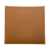 エルメス HERMES バスティア Z刻 ゴールド シルバー金具 エプソン レディース コインケース
