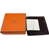 エルメス HERMES バファローホーンネックレス ブラウン バファローホーン アクセサリー