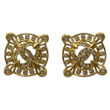 シャネル CHANEL ココマークピアス ゴールド メッキ アクセサリー