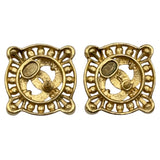シャネル CHANEL ココマークピアス ゴールド メッキ アクセサリー
