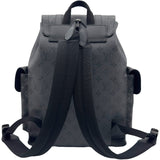 ルイ・ヴィトン LOUIS VUITTON クリストファーPM M46331 ブラック モノグラム・エクリプス・リバース メンズ リュック・デイパック