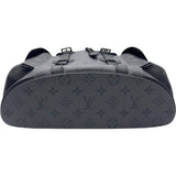 ルイ・ヴィトン LOUIS VUITTON クリストファーPM M46331 ブラック モノグラム・エクリプス・リバース メンズ リュック・デイパック