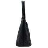 シャネル CHANEL 復刻トート A01804 7番台 ブラック キャビアスキン レディース トートバッグ