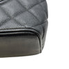シャネル CHANEL 復刻トート A01804 7番台 ブラック キャビアスキン レディース トートバッグ