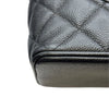 シャネル CHANEL 復刻トート A01804 7番台 ブラック キャビアスキン レディース トートバッグ