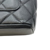 シャネル CHANEL 復刻トート A01804 7番台 ブラック キャビアスキン レディース トートバッグ