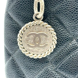 シャネル CHANEL 復刻トート A01804 6番台 ブラック シルバー金具 キャビア レディース ハンドバッグ